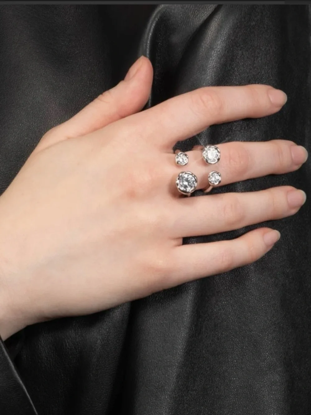 Alexis Bittar dazzling faceted